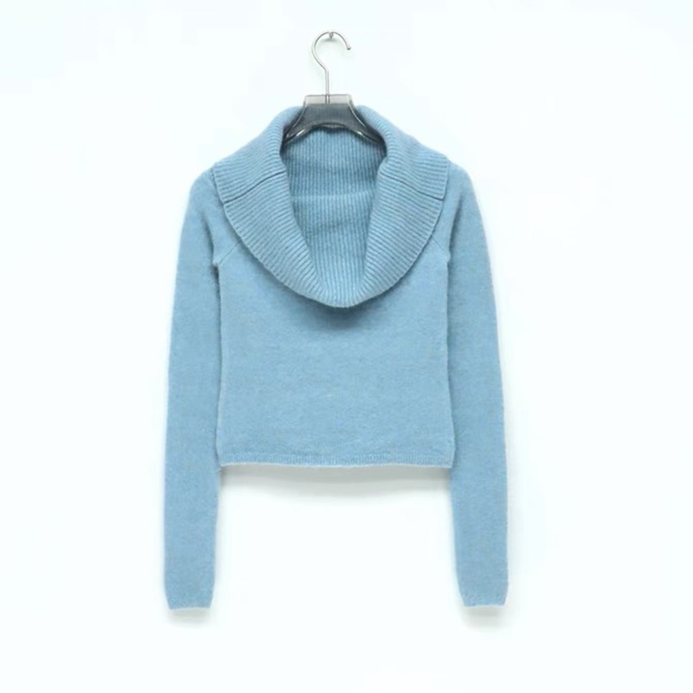 Babaton Bustle Off-shoulder Sweater - Picture 3 of 4